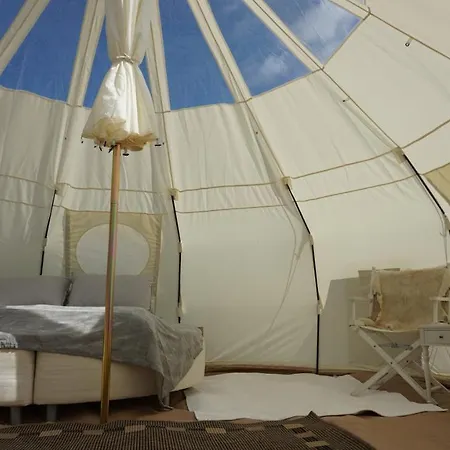 Campismo de Luxo Glamping I Hjelm Stege