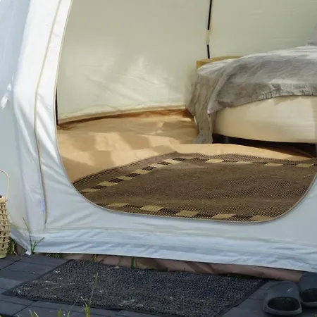 Campismo de Luxo Glamping I Hjelm Stege